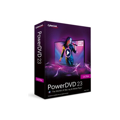 Cyberlink Power DVD 23 Ultra – Zboží Živě