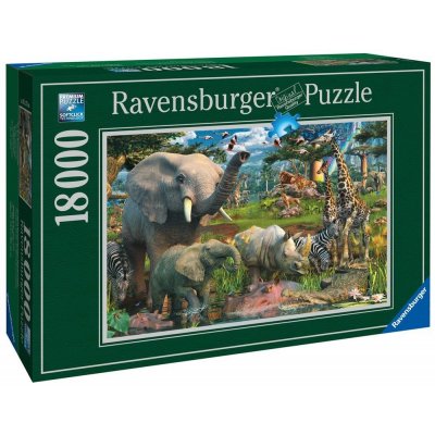 Ravensburger Divočina 18000 dílků