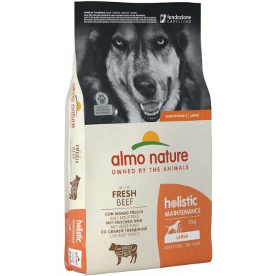 Almo Nature Holistic Maintenance L s čerstvým hovězím 12 kg – Hledejceny.cz