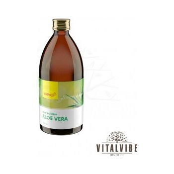 Wolfberry Aloe vera šťáva 100% BIO 0,5 l