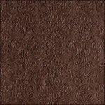 Goba ubrousky hnědé Elegance 33x33cm – Zboží Dáma Goba ubrousky hnědé Elegance 33x33cm – Zboží Dáma