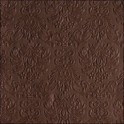 Goba ubrousky hnědé Elegance 33x33cm – Zboží Dáma Goba ubrousky hnědé Elegance 33x33cm – Zboží Dáma