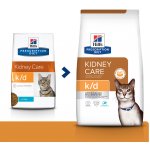 Hill's Prescription Diet K/D Péče o ledviny granule pro kočky s tuňákem 1,5 kg – Zboží Dáma