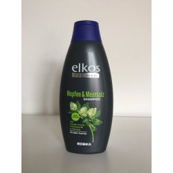 Elkos Men Intense pečující šampon s výtažkem chmelu a obsahem Provitaminu B5 500 ml