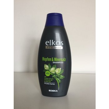 Elkos Men Intense pečující šampon s výtažkem chmelu a obsahem Provitaminu B5 500 ml