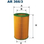 Vzduchový filtr Filtron AR366/3 – Hledejceny.cz