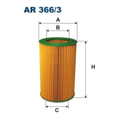Vzduchový filtr Filtron AR366/3 – Hledejceny.cz