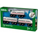 Brio 33748 Vysokorychlostní vlak – Zboží Dáma