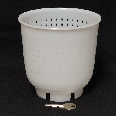 Forma na sýr FA3031 kónická dole zaoblená lisovací 800g – Sleviste.cz