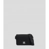 Taška  Karl Lagerfeld CROSSBODY K/TURNLOCK EW CROSSBODY černá