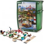 Brio Velká dráha Premium Set v dřevěné krabici – Zboží Dáma