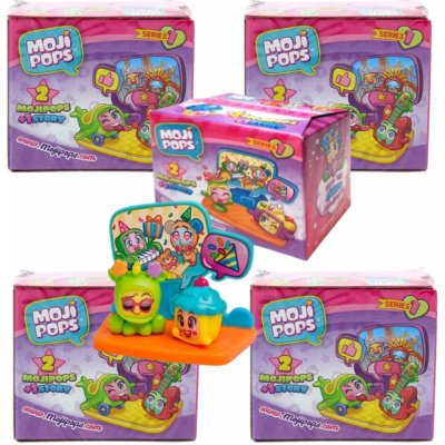 Magic Box Sada 2 figurek a příběhu Moji Pops