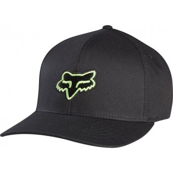 FOX Legacy Flexfit Hat Black/Yellow