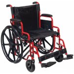 Mobiak Invalidní vozík HEAVY DUTY 56 cm 0808527 – Zboží Dáma