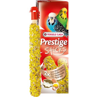 Versele-Laga Prestige Sticks tyčinky vejce & mušle pro andulky 60 g – Zboží Mobilmania