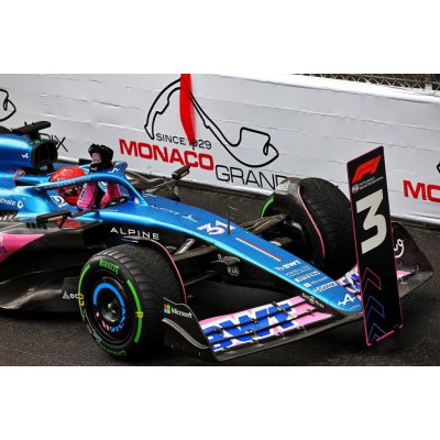 Spark Model BWT Alpine F1 Team A523 Esteban Ocon Monaco GP 2023 1:18 – Zboží Mobilmania