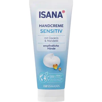 Isana krém na ruce Sensitive 100 ml – Hledejceny.cz