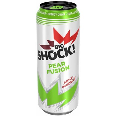 Big Shock! Pear Fusion 500 ml – Zboží Mobilmania