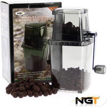 NGT Boilie Mlýnek Multi Bait Grinder System