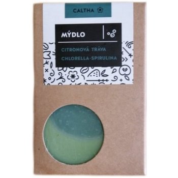 Caltha mýdlo citronová tráva chlorella a spirulina 100 g