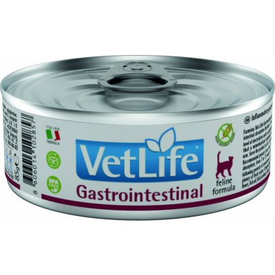 Vet Life Natural Cat Gastrointestinal 85 g – Sleviste.cz