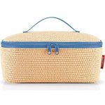 Termobox Reisenthel Coolerbag M pocket Raffia blue – Zboží Dáma