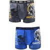 Boxerky, trenky, slipy Batman SVH3524 Boxer 2 Pack černá/modrá