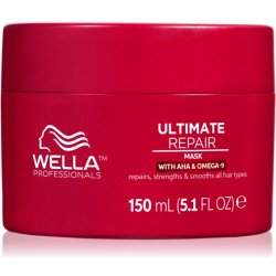 Wella Professionals Ultimate Repair Mask intenzivně vyživující maska pro všechny typy vlasů 150 ml