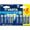 Baterie nabíjecí VARTA HighEnergy AA 2900 mAh 8ks 04906 121428