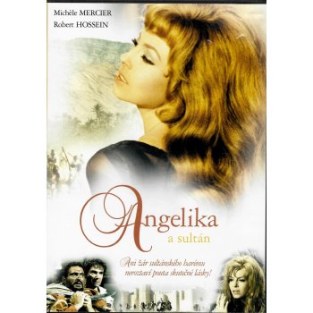 Angelika a sultán DVD