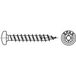 Killich vrut univerzální 3.5x12/11-T15 SPAX BÍLÝ ZINEK půlkulatá hlava, TORX 15 [1 ks] – Hledejceny.cz