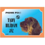 Dafiko Tabulka jezevčík drsnosrstý – Hledejceny.cz
