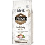 Brit Fresh Turkey with Pea Light Fit & Slim 12 kg – Zboží Mobilmania