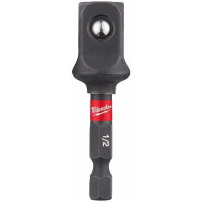Milwaukee Adaptér 1/4" Hex -> 1/2" čtyřhran 4932478803 – Zbozi.Blesk.cz