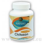 GoldenNature Chitosan + vitamin C 100 kapslí – Hledejceny.cz