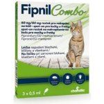 Fipnil Combo Spot-on Cat 50 / 60mg 3 x 0,5 ml – Zboží Mobilmania