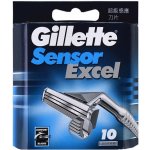 Gillette Sensor Excel 10 ks – Hledejceny.cz