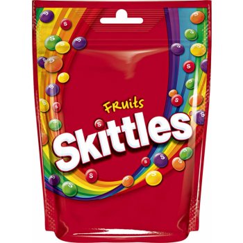 Skittles žvýkací bonbony Fruits 174 g