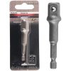 Příslušenství ke gola sadě Adaptér do vrtačky šestihran 1/4" x čtyřhran 1/2", délka 72 mm - 4CZech