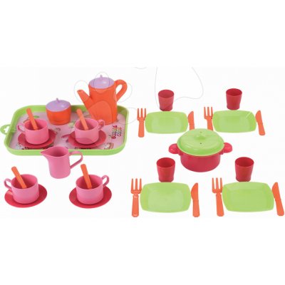 Ecoiffier 976 Bubble Cook čajová sada – Sleviste.cz