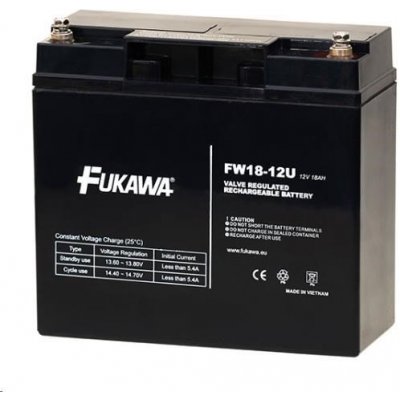 Fukawa FW 18-12 12V 18Ah – Zboží Mobilmania