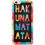 Pouzdro iSaprio Hakuna Matata 01 Apple iPhone 6 Plus/6S Plus – Zboží Mobilmania