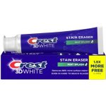 Procter & Gamble Bělicí Crest 3D White STAIN ERASER Mint Splash 65 g – Hledejceny.cz