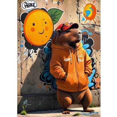 Cherry Pazzi Don't Worry Be Cappy 500 dílků – Hledejceny.cz