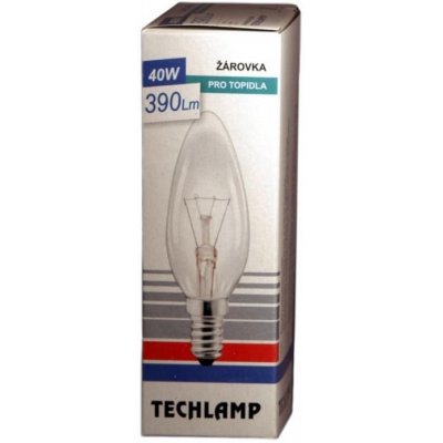 TES-LAMP s.r.o. Topný článek E14 40W E14040CIRA – Zboží Živě
