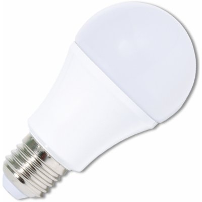 Ecolite LED žárovka E27 A60 bílá 8W 810Lm