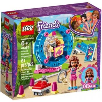 LEGO® Friends 41383 Hřiště pro Oliviiny křečky