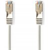 síťový kabel Nedis CCGP85121GY50 SF/UTP CAT5e, zástrčka RJ45 - zástrčka RJ45, 5m, šedý