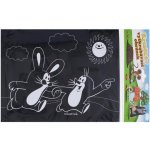 Škrabací Vyškrabovací obrázek Krtek A4 mix druhů 19x26cm – Zboží Mobilmania