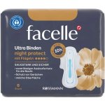Facelle Hygienické vložky Ultra Extra Night 8 ks – Hledejceny.cz